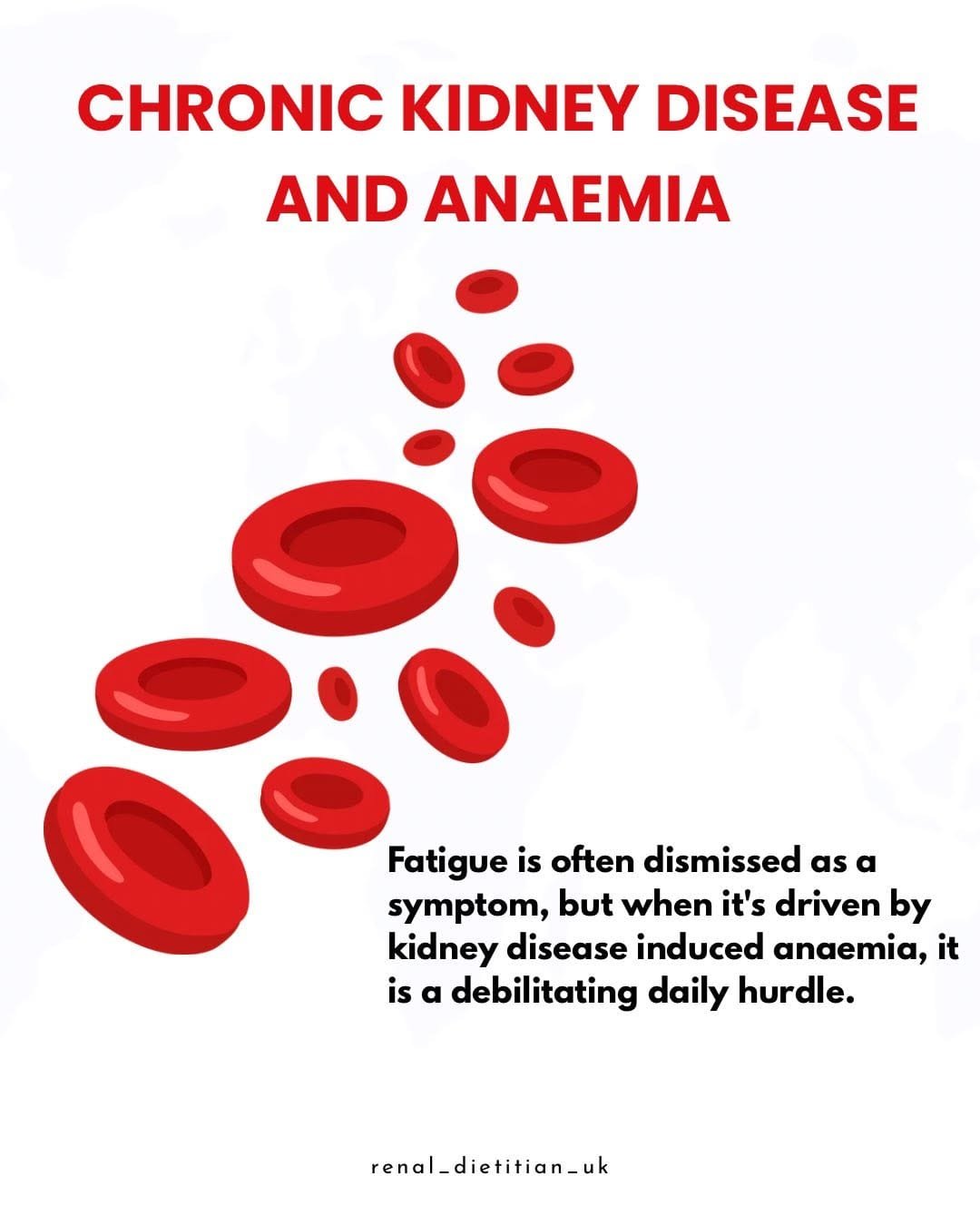 Original guide cover: Chronic kidney disease and anaemia