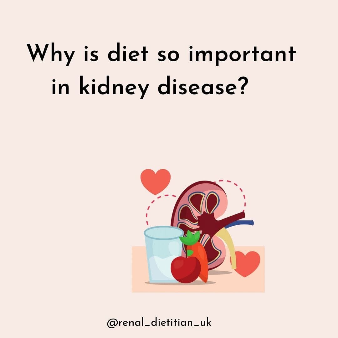 Original guide cover: Why diet matters in kidney disease