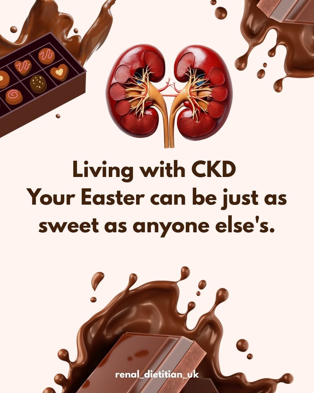 Original guide cover: Enjoying Easter with CKD