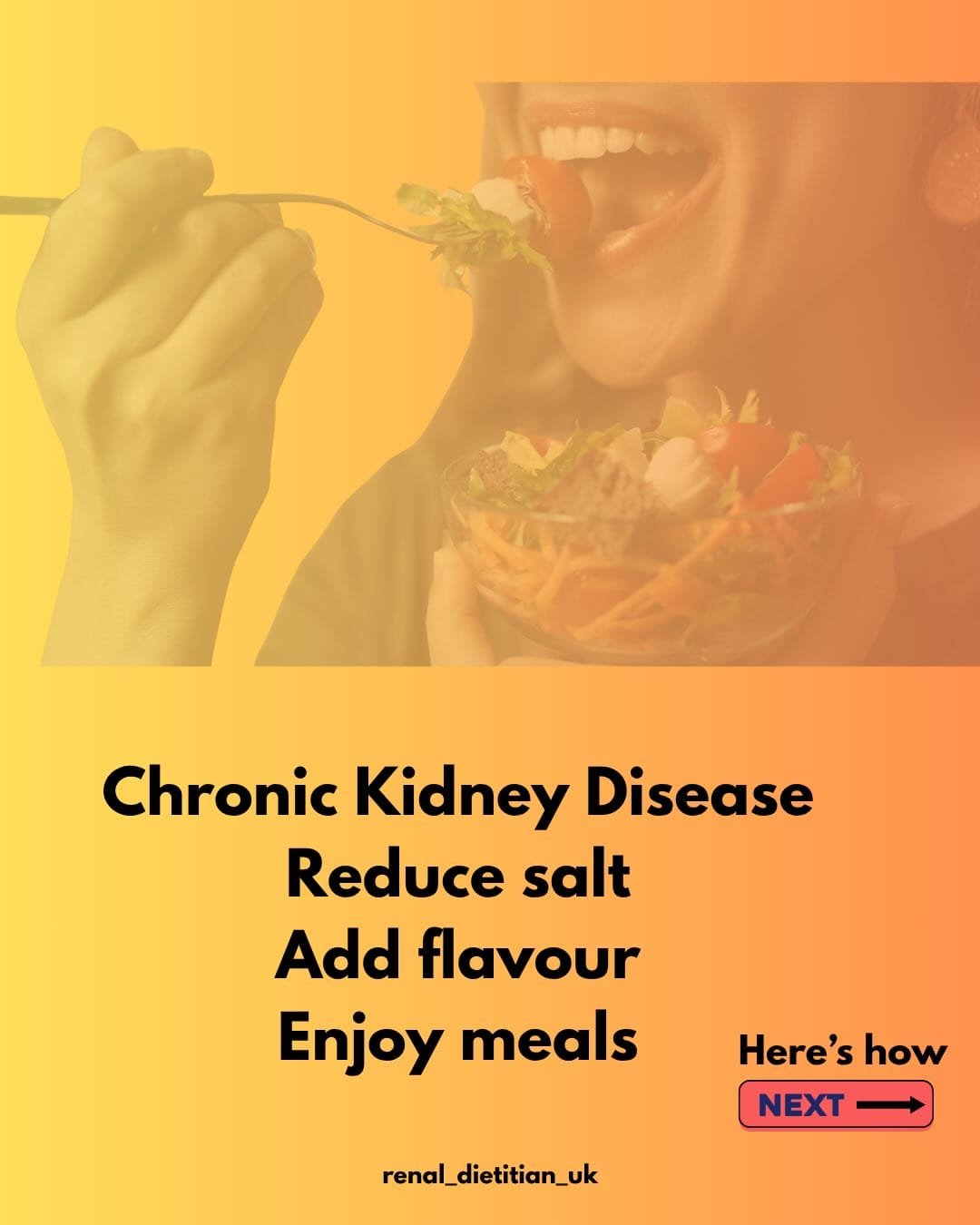Original guide cover: Reduce salt. Add flavour. Enjoy meals.